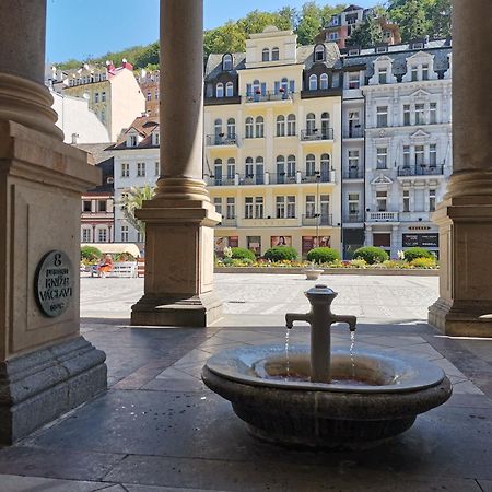 Ubytovani Ester - Utulny Byt V Lazenskem Centru Karlovych Varu Se Zahradkou Apartment Karlovy Vary Exterior photo